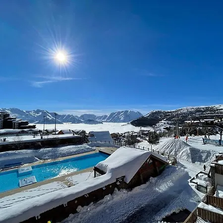 Apartmán Superbe Avec Vue Exceptionnelle Alpe d'Huez