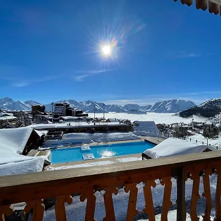 Superbe Avec Vue Exceptionnelle * Alpe d'Huez
