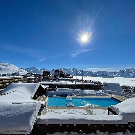 Apartmán Superbe Avec Vue Exceptionnelle Alpe d'Huez